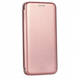 Husa Telefon Flip Magnet Book Samsung Galaxy A51 a515 Rose Gold