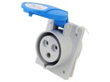 Conector alimentare AC trifazate 32A, 230VAC, IP54 - SEZ DK