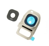 Geam Camera Samsung Galaxy S7 G930/G935 (S7 Edge) Auriu
