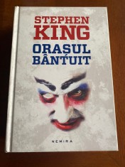 STEPHEN KING - Orasul bantuit foto