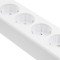 Resigilat : Prelungitor inteligent PNI SmartControl SM4000 4 prize 4 USB programab