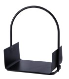 Cumpara ieftin Suport lemne fier negru 40 x 30 x 50 cm