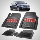 Cumpara ieftin Covorase Alfa Romeo 147 Generatia I Compatibile 2000-2010 | Red