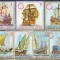 R.Guinea Ecuatoriala. -MARI NAVIGATORI-CORABII-SERIE 7 V.-MNH.**GEQ 001