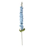 Cumpara ieftin Floare artificiala albastra verde 6x6x120 cm