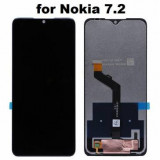 Display cu touchscreen Nokia 7.2 Negru Original