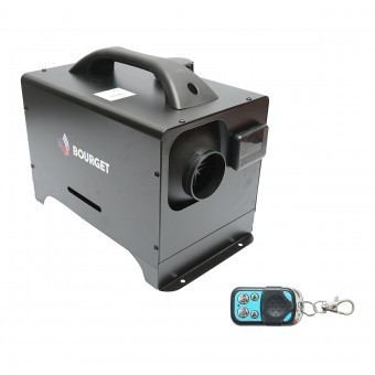 Incalzitor stationar, sirocou economic 12-24V, 5KW, display LCD, telecomanda