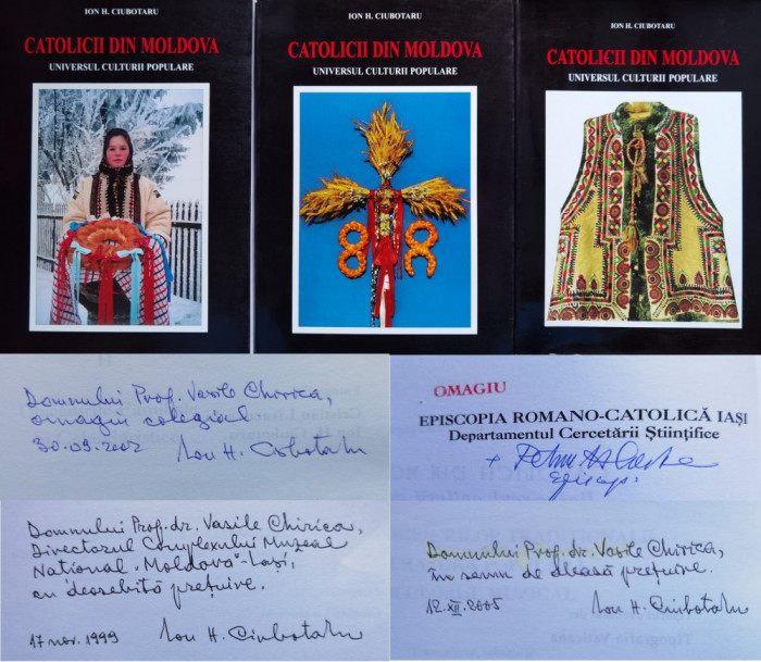 Catolicii Din Moldova Universul Culturii Populare Vol. 1-3 (d - Ion H. Ciubotaru , DG