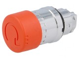 Comutator de Siguranță 22mm Roșu 2 Puncte