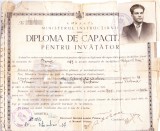 AMS# - DIPLOMA DE CAPACITATE PENTRU INVATATOR 1937