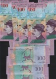 Bancnota Venezuela 100 Bolivari 2018 AUNC/UNC - Pret per Bucata