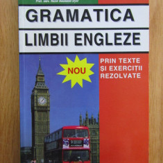 Gramatica limbii engleze prin texte si exercitii rezolvate