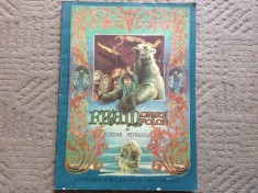 fram ursul polar cezar petrescu editura ion creanga poveste copii ilustratii iacob desideriu 1981 RSR