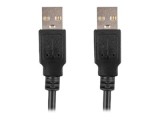 Lanberg CA, USBA, 20CU, 0018, BK , Cablu USB, A la USB, A, USB 2.0, 1.8m, Negru