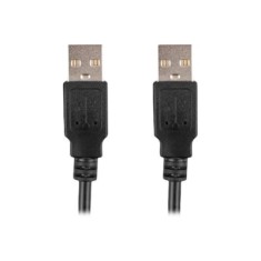 Lanberg CA, USBA, 20CU, 0018, BK , Cablu USB, A la USB, A, USB 2.0, 1.8m, Negru