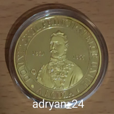 Medalie Romania - Alexandru Ioan Cuza