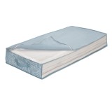 Husa panza, cu fermoar, depozitare locuri inguste, 50x100x15, cm, Tweed