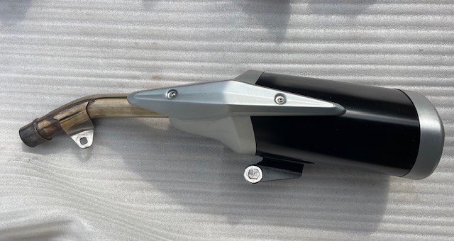 Toba esapament originala KHI K 516 Kawasaki Z750 Z 750 (ZR750) 2007-2013