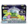 Monstruletii din laborator &ndash; Set reflectorizant (5 capsule) PlayLearn Toys, Learning Resources