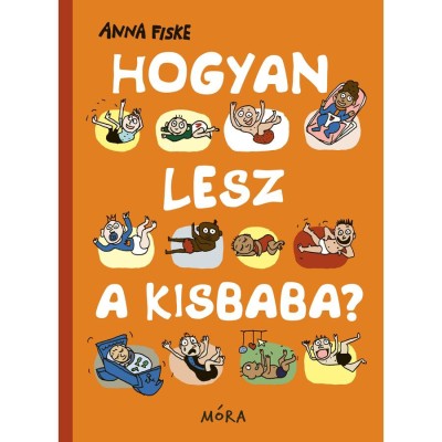 Hogyan lesz a kisbaba? - Anna Fiske foto