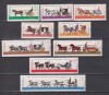 POLONIA 1965 TRASURI MI. 1644-1652 MNH, Nestampilat