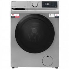 Masina de spalat Toshiba TW-BL80A2SK, Incarcare frontala, 7 kg, Clasa B, 1200 rpm, 12 programe, Ultra Fine Bubble, Steam Wash, Functie Wi-Fi, Argintiu