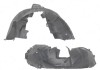 Carenaj aripa interioara, aparatori noroi Ford Galaxy (Wa6), 05.2006-12.2015; S-Max (Wa6), 05.2006-12.2015, fata, Dreapta, polietilena (PE)