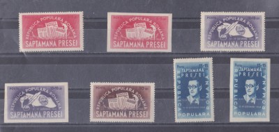 M1 TX7 3 - 1948 - Saptamana presei democrate foto