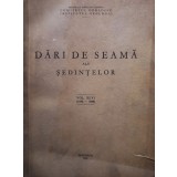 brosata - Dari de seama ale sedintelor, vol. XLVI (Editia: 1962)