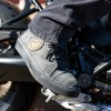 Ghete moto casual W-TEC Perpetuals negre, impermeabile, unisex