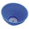 P&acirc;lnie cu strecurătoare lapte 160 mm, cu maner, plastic