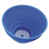 P&acirc;lnie cu strecurătoare lapte 160 mm, cu maner, plastic