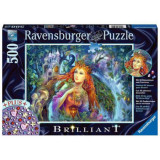 PUZZLE ZANA, 500 PIESE + STICKERE, Ravensburger