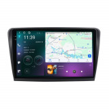 Navigatie dedicata cu Android Skoda Superb II 2008 - 2015, 12GB RAM, Radio GPS