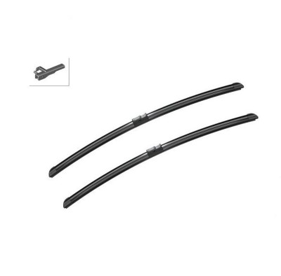 Set stergatoare parbriz BOSCH Aerotwin MERCEDES Clasa CLS (C219), 10.2004-01.2011; Clasa E (W211) 03.2002-12.2009; Clasa SL (R230) 10.2001-2011, 650+ foto