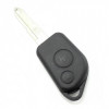 Citroen / Peugeot - Carcasa cheie cu 2 butoane si suport de baterie, Carguard