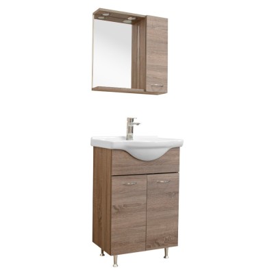 Mobilier complet de baie Ruben 55, ulm Rauna foto