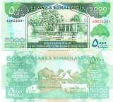 Somaliland 5000 Shilingi 2016 UNC - Bancnota Africa