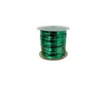 Sarma plata decorativa pentru activitati crafts,verde,10 metri