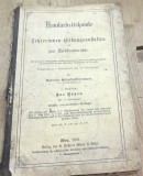 CRT10DE Carte veche Germana - Gabriele Hillardt-Stenzinger - Cusutul: Manual de lucru manual (Viena, 1901) - Carte antica ilustrata