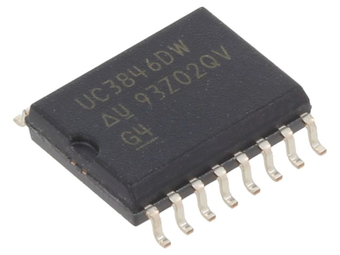 Controller PWM SO16 2 canale