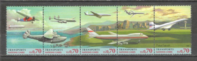 O.N.U.Geneva 1997 Transporturi:Aviatia-streif SN.622 foto