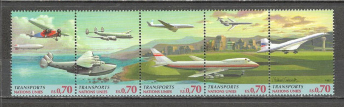 O.N.U.Geneva 1997 Transporturi:Aviatia-streif SN.622