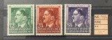 Germania &ndash; Generalgouvernement 1944, set comemorativ &bdquo;20 April 1944&rdquo;, portret Hitler, valori 12+1 Zł, 24+1 Zł, 84+1 Zł, MNH-A1000