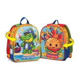 Ghiozdan 2in1, Mitama, Spinny, Crazy Coco