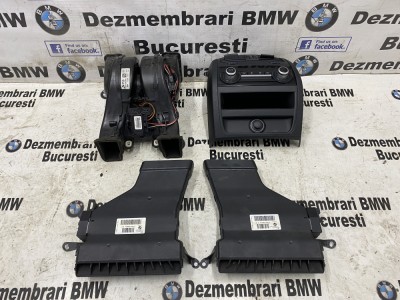 Retrofit clima aeroterma spate 4 zone BMW seria 5 7 F10,F11,F01 complet foto