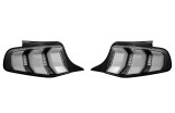 Set stopuri, lampa spate FORD MUSTANG, 02.2009-2012, partea stanga, dynamic indicator; Type= USA; LED; negru, rosu indicator, transparent; TUNING,