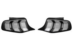 Set stopuri, lampa spate FORD MUSTANG, 02.2009-2012, partea stanga, dynamic indicator; Type= USA; LED; negru, rosu indicator, transparent; TUNING,