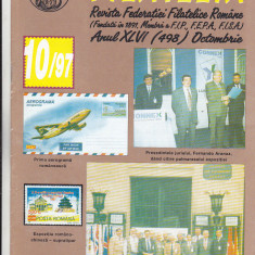 bnk rev Revista Filatelia nr 10/1997