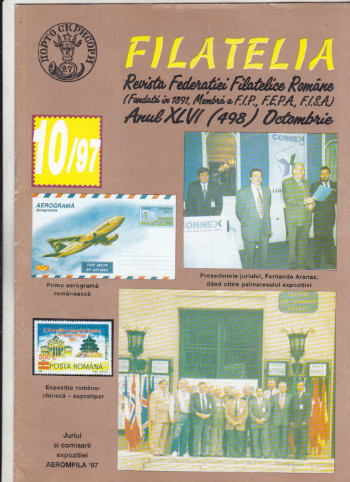 bnk rev Revista Filatelia nr 10/1997